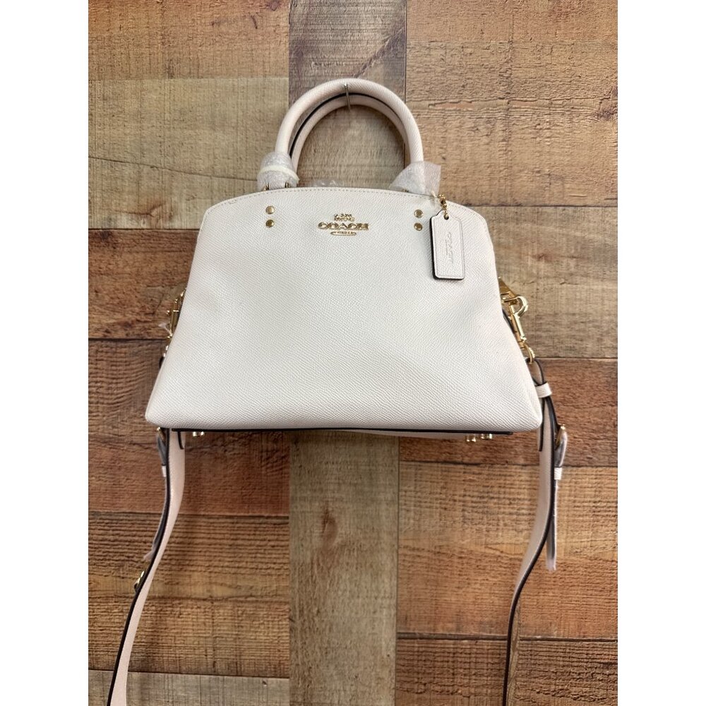 Coach Mini Lillie Carryall With Signature Canvas Detail NWT - Picture 2 of 11